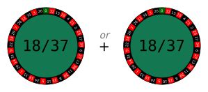 roulette math|roulette winning formula.